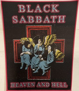 Black Sabbath Back Patch | eBay