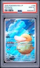 2025 POKEMON JAPANESE M2A-MEGA DREAM EX ART RARE #199 PSYDUCK PSA 10