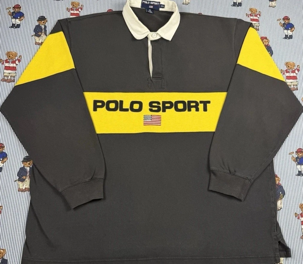 L71　Polo Sport Ralph Lauren　ラガーシャツ【XXL】 Polo Sport Size 2XL Shirts for Men for sale | eBay