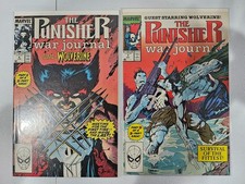 The Punisher War Journal #6 and #7 – Marvel Comics (1989)