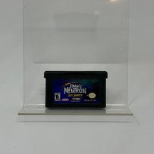 Jimmy Neutron Boy Genius Nintendo Game Boy Advance GBA AGB-AJNE-USA THQ 2001