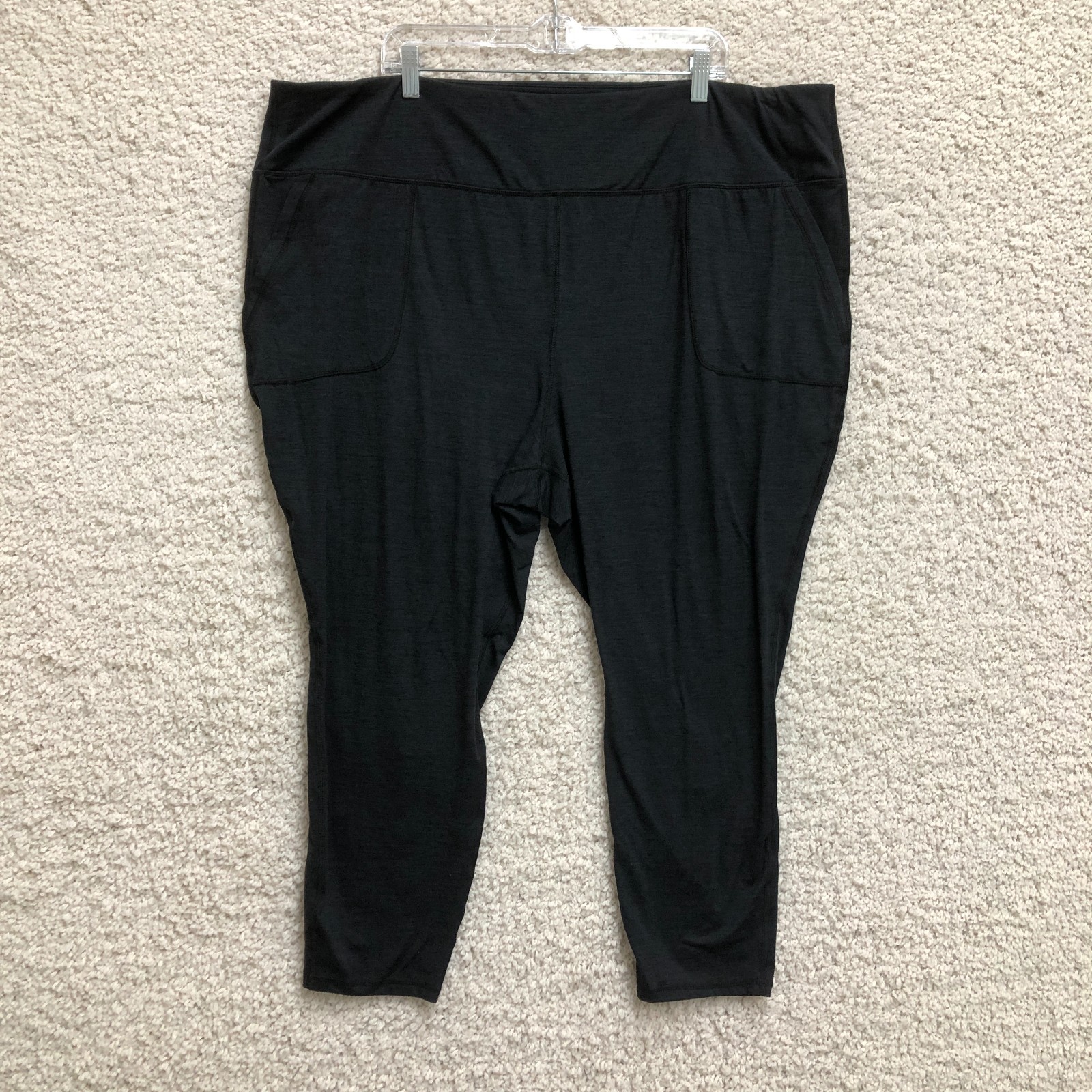 Torrid Active Leggings 5X Adult Plus Black High Rise Pull On Stretch Yoga Womens