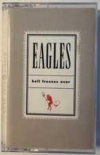 Eagles 'Hell Freezes Over' 1994 Cassette Album Geffen Records U.S. Pressing