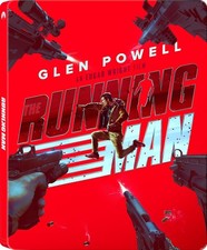The Running Man 2025 Steelbook 4K/Blu-ray/Digital Preorder 3/3/26