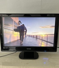 ViewSonic VX2453mh LED LCD Monitor w/Stand and power adapter - Works Great