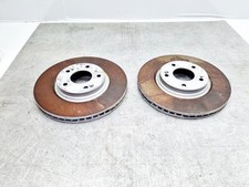 HYUNDAI TUCSON MK3 TL PAIR OF FRONT VENTED BRAKE DISCS 1.6 PETROL 2018