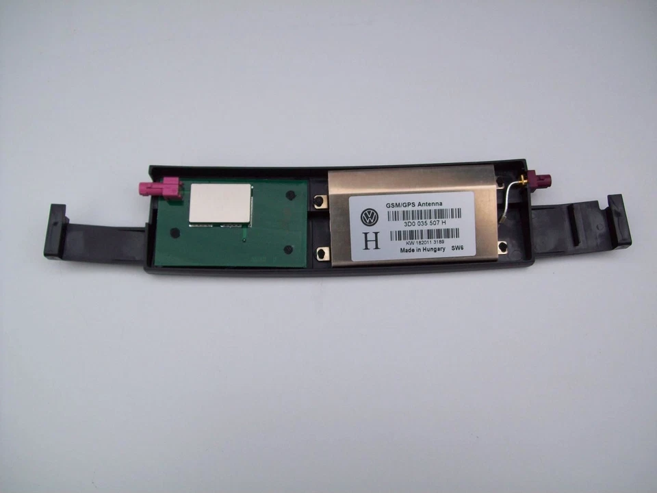Antena GPS VW Phaeton GSM Teléfono Antena y Amplificador 3D0035507H Foto 2 de 4