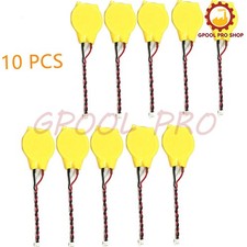 For IBM Thinkpad T20 T21 T22 T23 T30 T60 R40 R50 R51 R52 10Pack RTC CMOS Battery