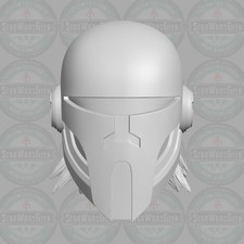 Darth Momin Sith Lord custom head for 1:6 1:1...