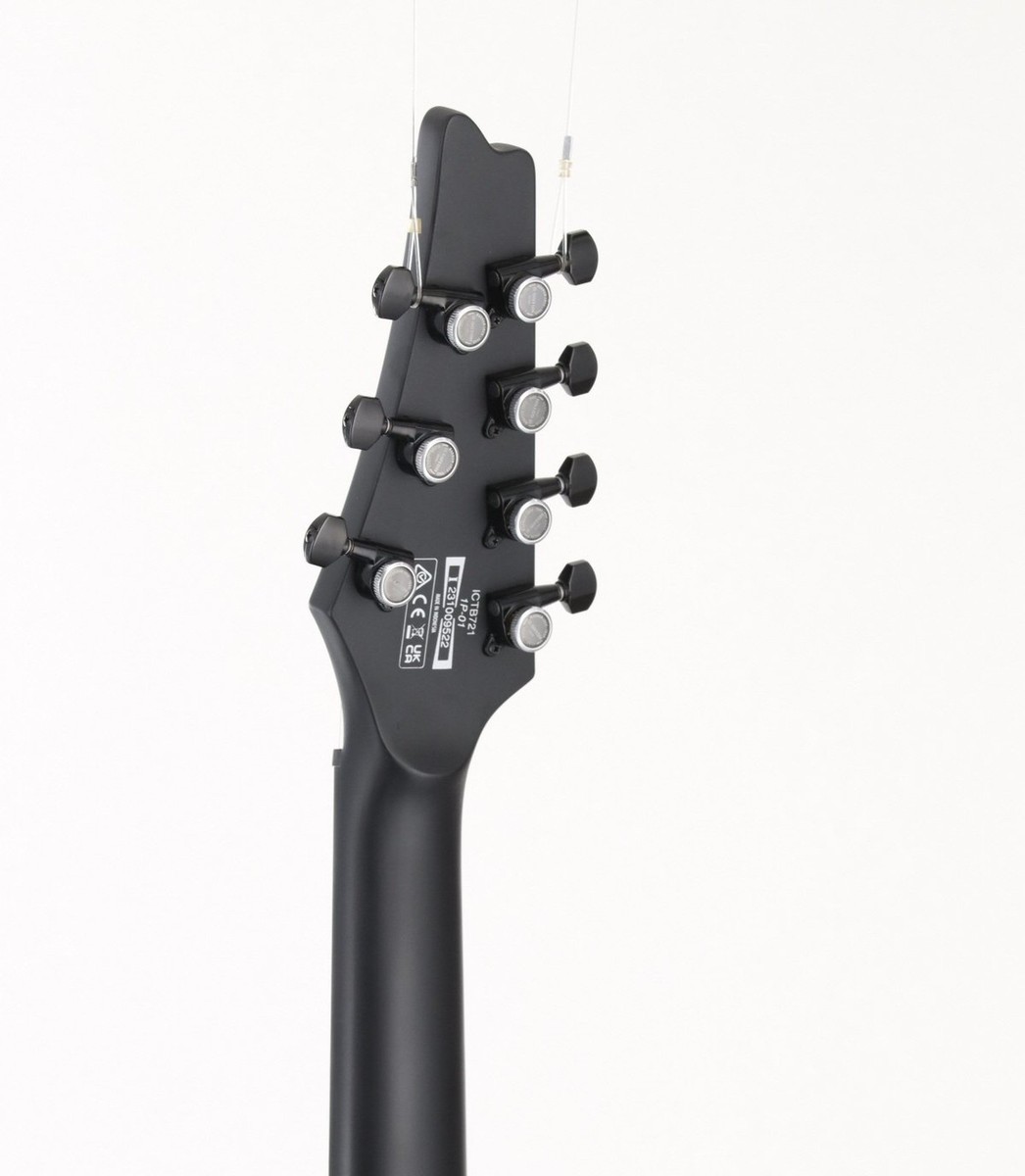 ISS　Ibanez ICTB721-BKF [IRON LABEL] Ibanez ICTB721BKF Iceman IL BF – Motor City Guitar