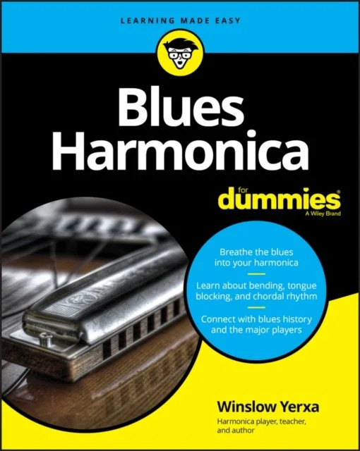 Blues Harmonica For Dummies by Winslow Yerxa NEW - Image 6