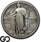 1917 Standing Liberty Quarter, Type 1