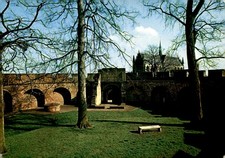 Discover the ancient Roman fortress Den Burcht in Leiden, dating back Postcard