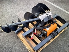 Wolverine And Skid Steer Auto Drive And Bits