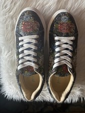 Betsey Johnson Bling Sneakers