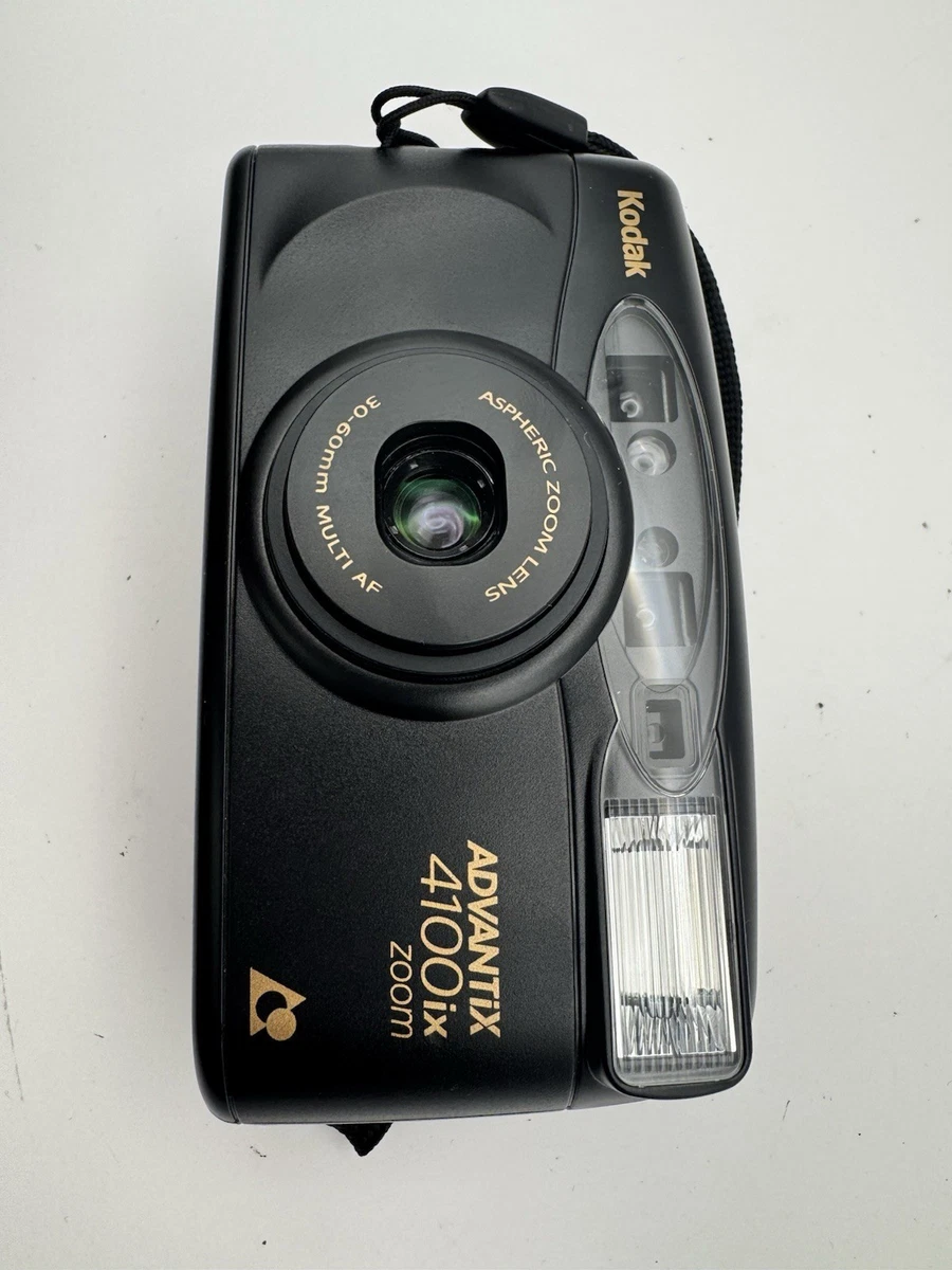 フィルムカメラ Kodak  ADVANTIX 4100ix 🔥 KODAK Advantix 4100ix Zoom Vintage Point & Shoot 35mm Film