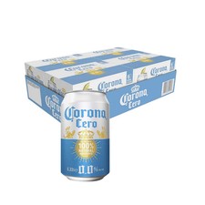 DELIVERY TOMORROW Corona Zero 0% ABV Lager 24 x 330ml BB 05/12/2026