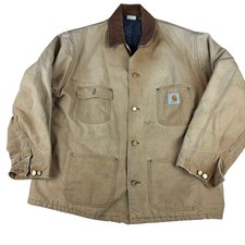 Vintage Carhartt Chore Jacket - Made in USA