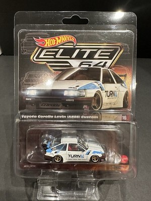 Hot Wheels Elite 64 2025 Toyota Corolla Levin (AE86) Custom #16