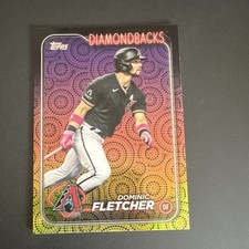 Topps 2024 Series 2 Dominic Fletcher #623 Arizona Diamondbacks Rookie Card. rookie card picture