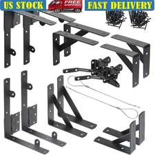 Heavy Duty Anti Sag Gate Kit Durable Rust-proof Fence Hardware Easy Install New