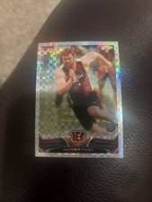 2013 Topps Chrome 🏈Margus Hunt🏈X-Fractor Parallel Rookie Card #109