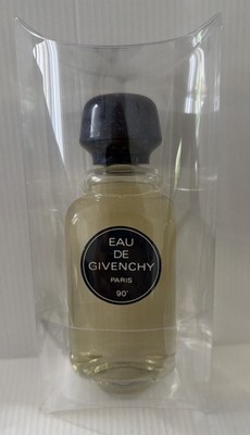 Eau de Givenchy 8.0oz Splash Rare, Large Size Bottle Vintage As Shown