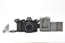 S/C283 MINT Olympus OM-D E-M10 Black Digital Mirrorless Camera 14-42mm 25146