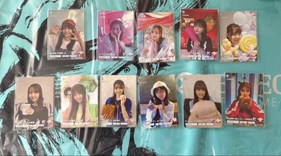 BILIDIBID Nogizaka46 3rd Gen SR Plus Set Special Edition Trading