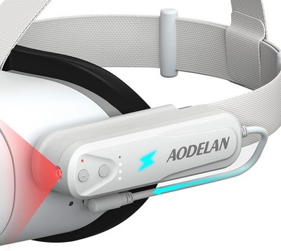5000mAh VR IR Light Akkupack für Oculus Quest 2 (tragbar)