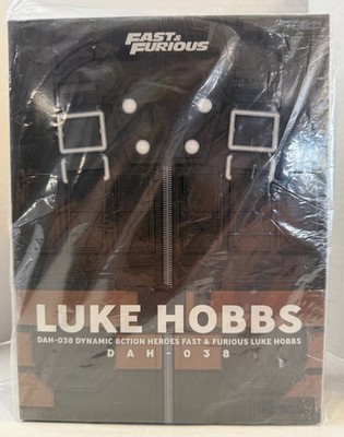 Beast Kingdom ~ Fast & Furious ~ LUKE HOBBS ~ DAH-038 ~ Dynamic Heroes 8ction