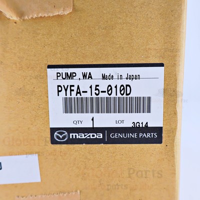 Mazda OEM PUMP.WATER PYFA15010D PYFA-15-010D | eBay