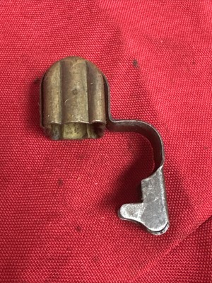 Original Schmidt Rubin Swiss K31 Muzzle Cap Cover Brass Steel A516
