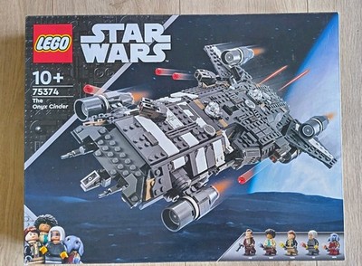 LEGO Star Wars The Onyx Cinder (75374) 1325 Teile, komplett mit Anleitung & OVP!