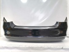 Skoda Rapid NH BJ14 original Stoßstange Stoßfänger hinten LF9R Black Magic Perl