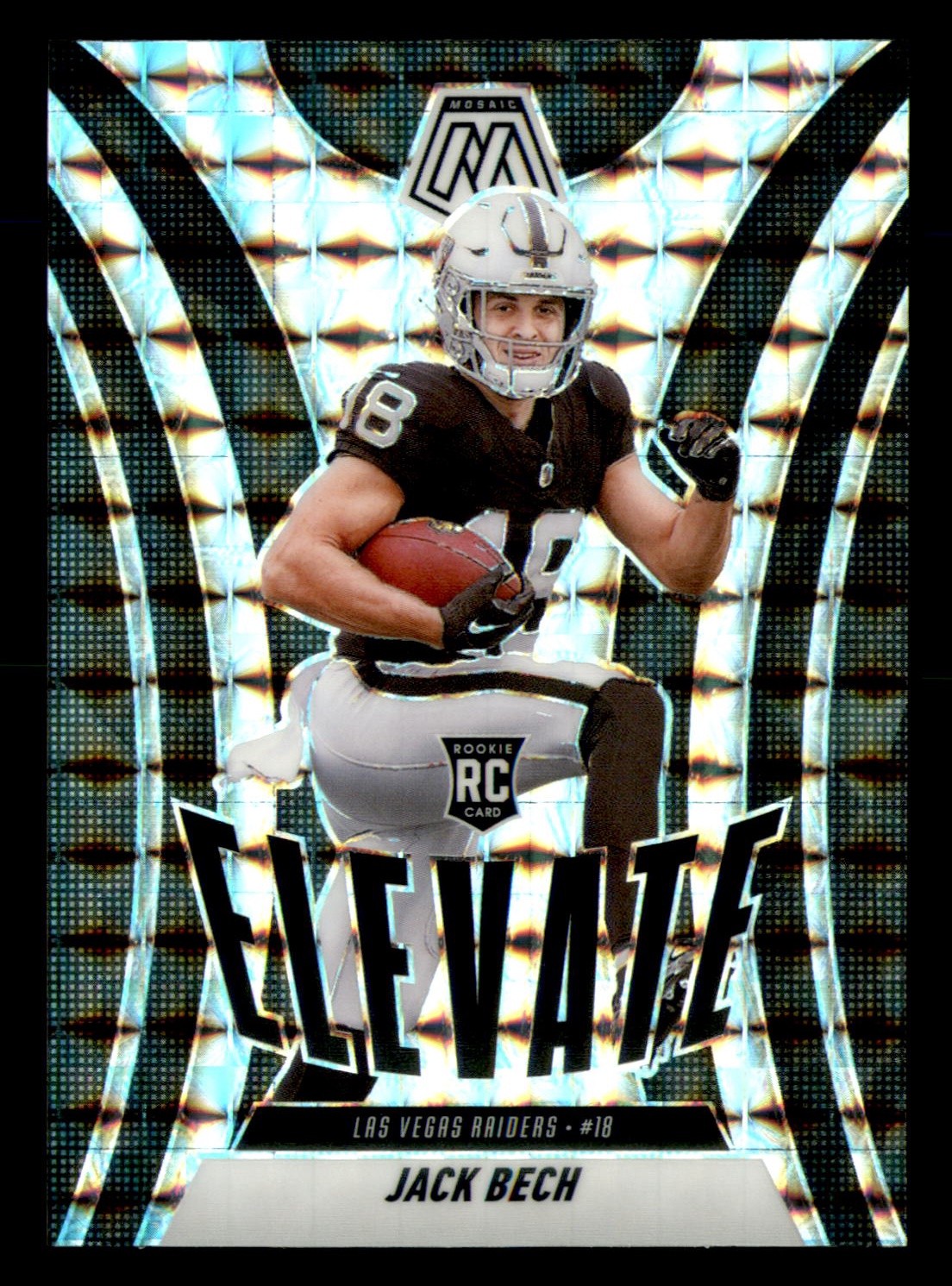 2025 Panini Mosaic #11 Jack Bech Elevate Mosaic