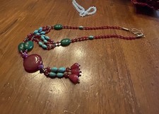 Collana Etnica Colorata