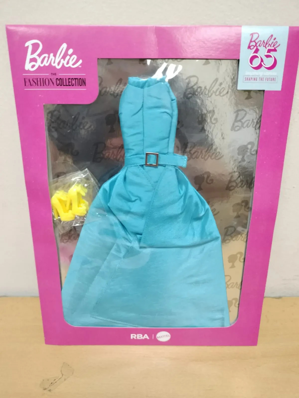 Fashion Photo Set BARBIE THE FASHION COLLECTION DRESSES, RBA MATTEL | eBay