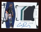 2022 National Treasures #109 Cal Raleigh Mariners Rookie Patch Auto RPA /99