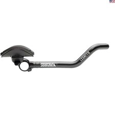 Legacy II Aerobars - Prolunghe in alluminio con braccioli Venturi per guida veloce
