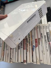 Nintendo Wii Console 32 Game Lot Huge Collection!