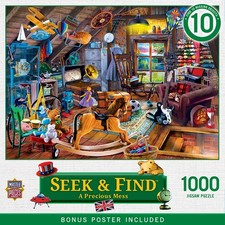 MasterPieces - Seek Find - A Precious Mess 1000 Piece Jigsaw Puzzle