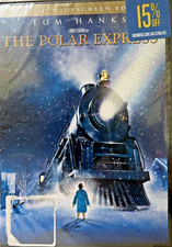 SEALED DVD The Polar Express 2004 Tom Hanks Two Discs Widescreen Edition
