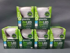6 Untested Greenlite SW Led 65W Energy Star Floodlights BR30