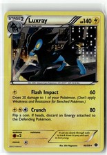 Luxray 46/99 - Pokemon TCG Next Destinies