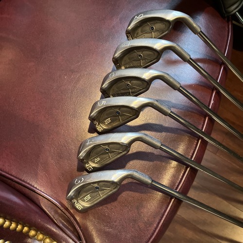 ping isi iron set W/ping Anser 2 Putter - Picture 2 of 18