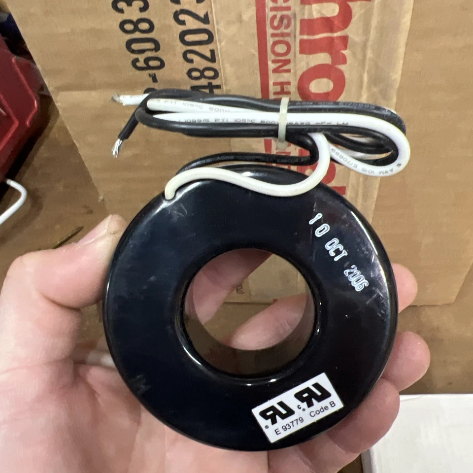 *NEW IN BOX* QUINCY Transformer Current 300 AMP, 143781-300 - Image 2 of 4