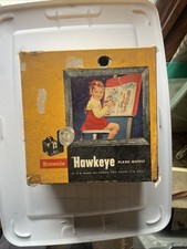 Vintage Kodak Brownie Hawkeye Outfit Original Box Flash Model Camera Accessories