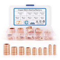 Flach Unterlegscheiben Set Edelstahl Beilagscheiben Sortiment, 200 StüCk