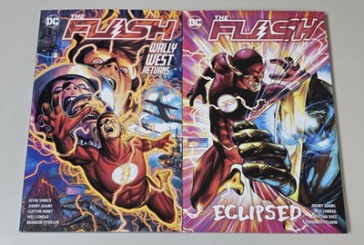 FLASH: WALLY WEST RETURNS & ECLIPSED  (DC ~ Lot 2 TPB ~ Rebirth Vol 16 & 17)